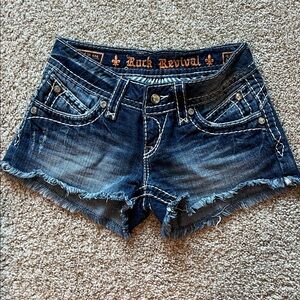 Rock Revival Scarlett Short 25